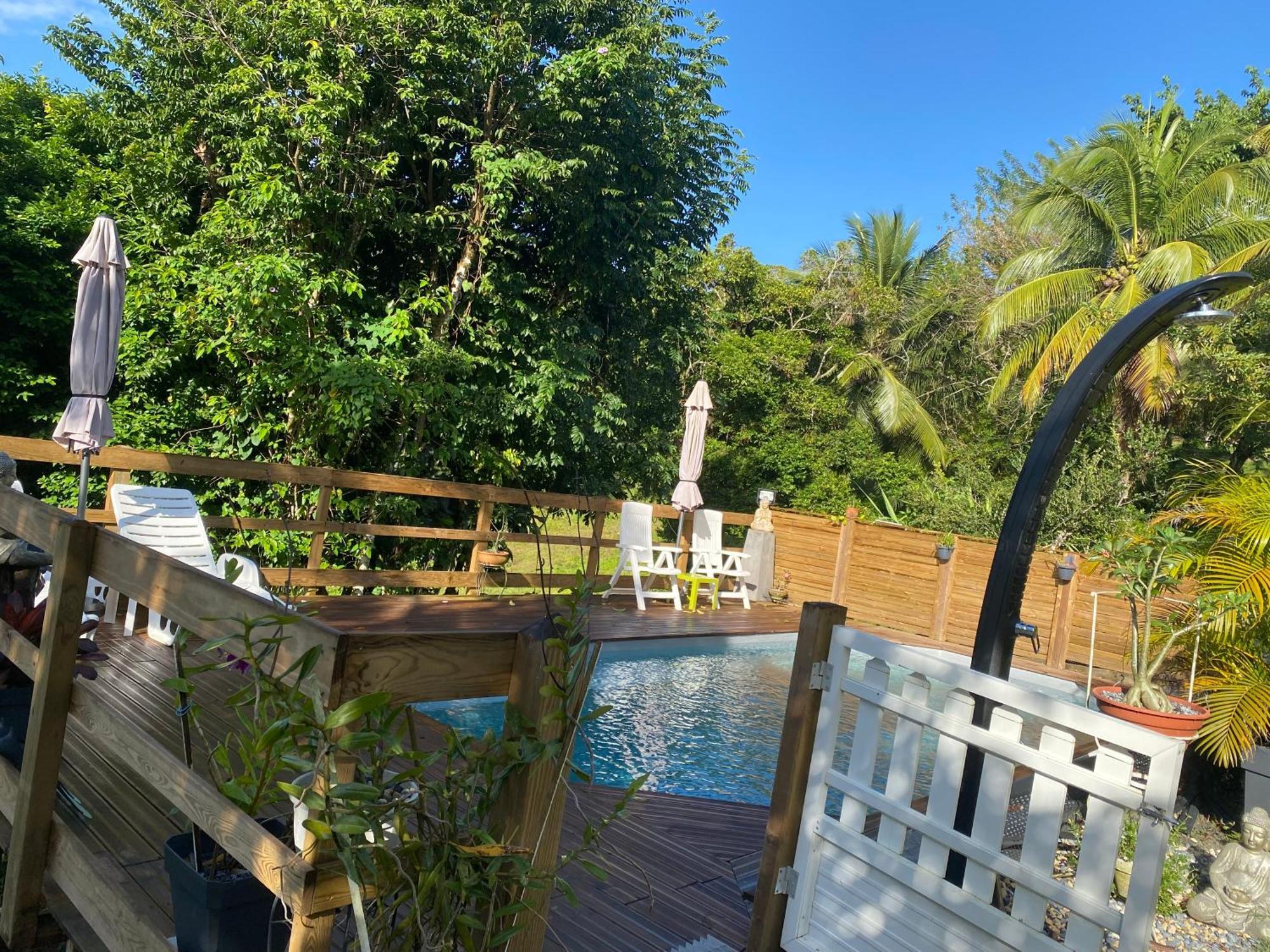 Campeche Apartment Фор дьо Франс Екстериор снимка